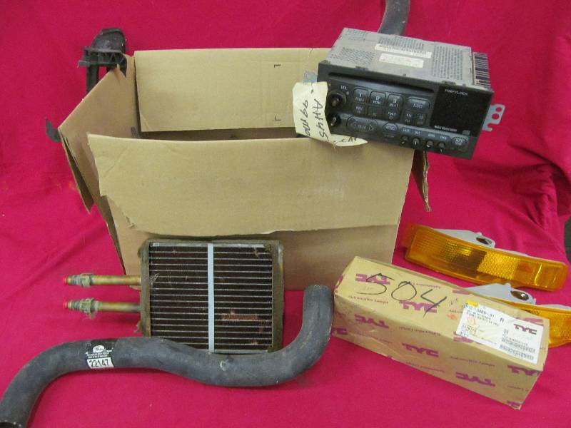lot 74 image: auto parts