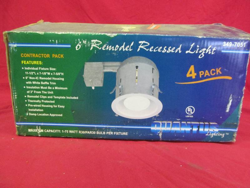 lot 79 image: recessed lights