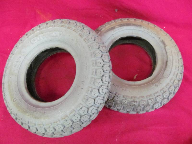 lot 86 image: tires