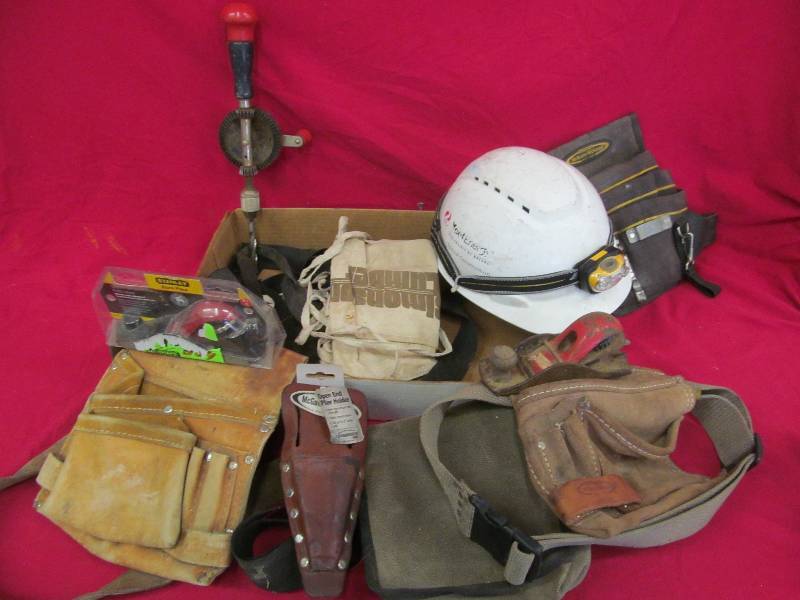lot 87 image: tool belts