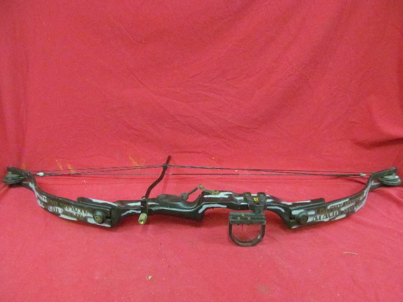 lot 104 image: Apache bow