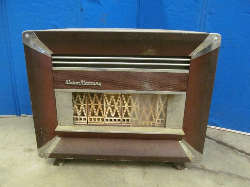 lot 108 image: Warm Manning heater