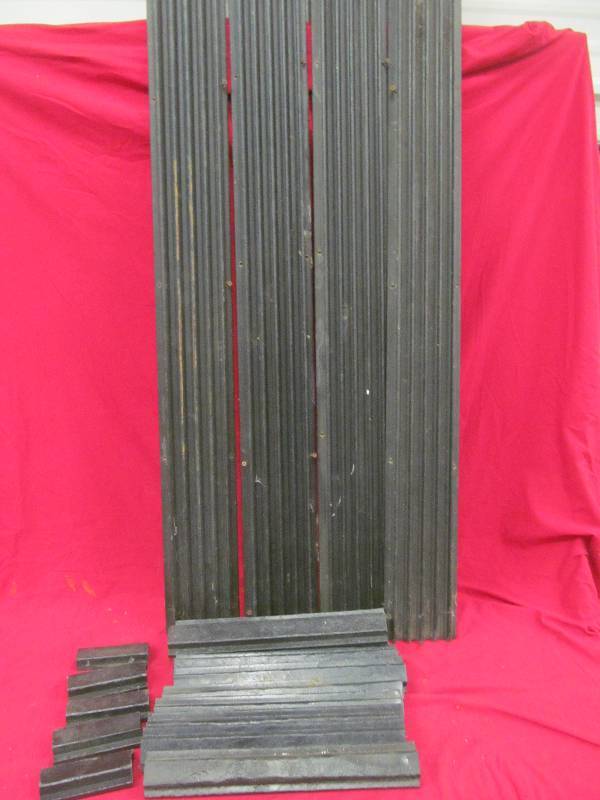 lot 111 image: cleats for snowmobile trailer