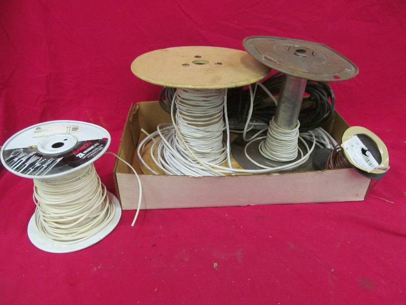 lot 121 image: data and communication wire