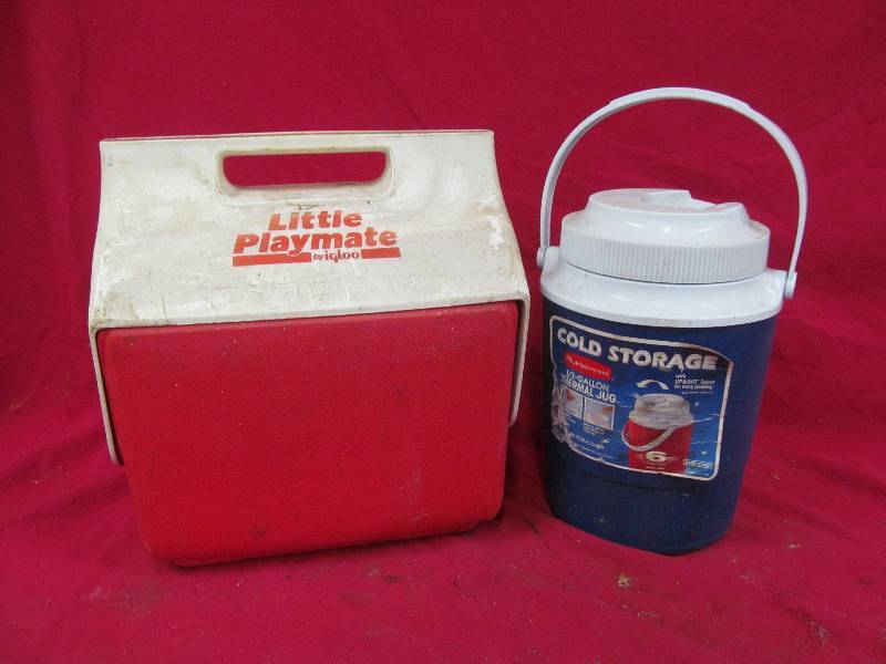 lot 126 image: coolers