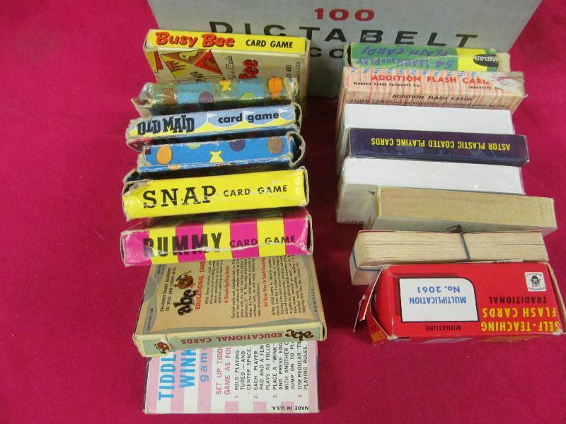 lot 133 image: kids card games
