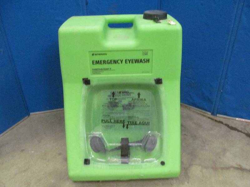 lot 139 image: Sperian eye wash station