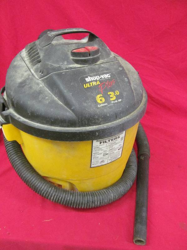 lot 148 image: Ultra boss shop vac