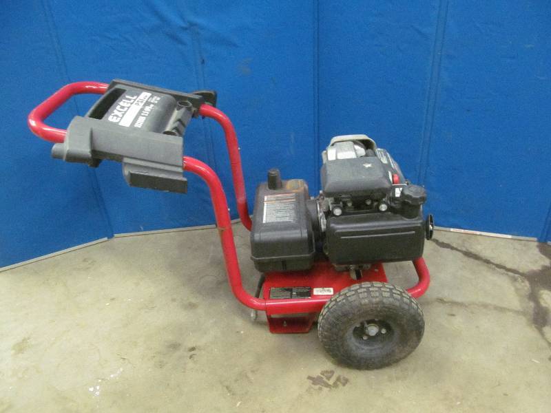 lot 159 image: Honda pressure washer