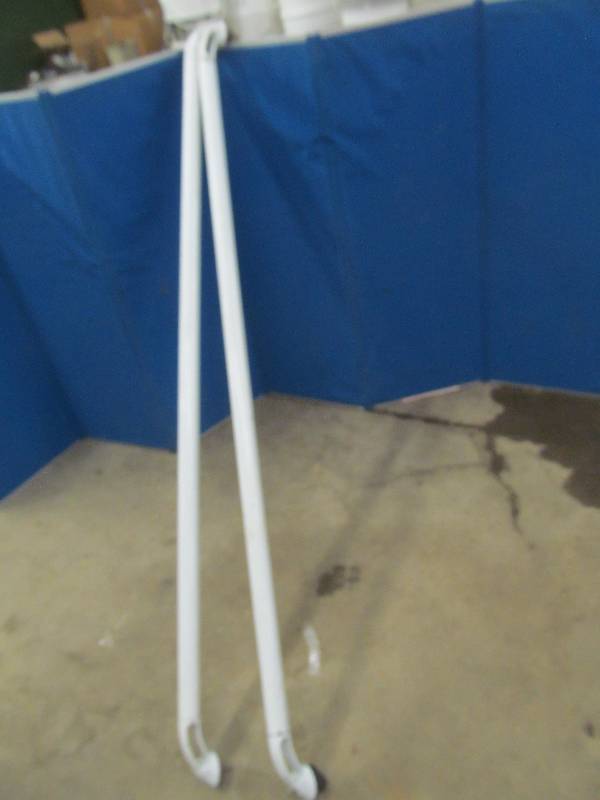 lot 163 image: pick up box rails