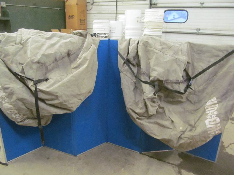 lot 169 image: Snowbound snow machine covers