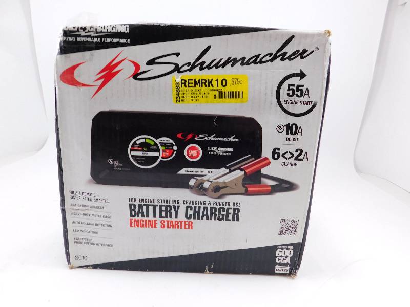 lot 4 image: Fully Automatic 55A Engine Start  10A Boost  62A Charge