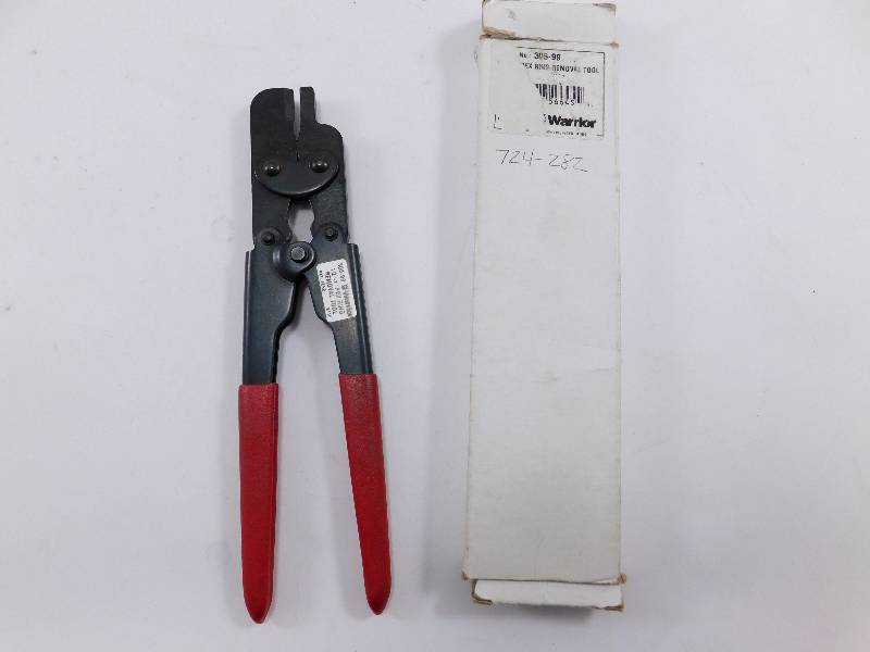 lot 13 image: 12-1 Pex Ring Removal Tool - MSRP $57.88