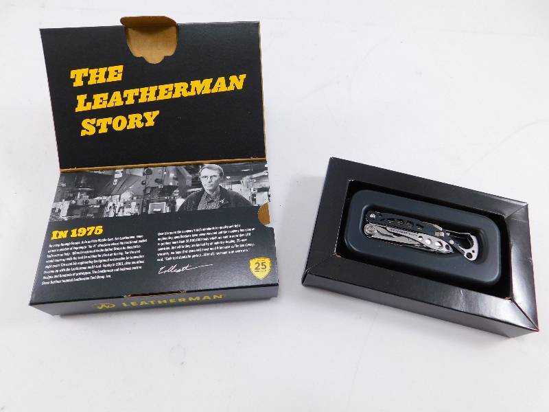 lot 14 image: Leatherman Style PS Multi-Function Key-Ring Tool