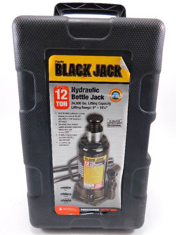 torin black jack 2 ton 7 piece