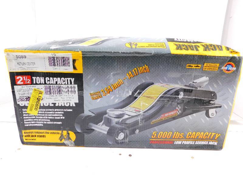 lot 40 image: Torin 2.5 Ton Low Profile Service Jack