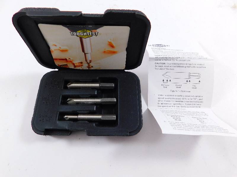 lot 47 image: New Handyman Toughtest Screw Out - Damaged Screw Remover