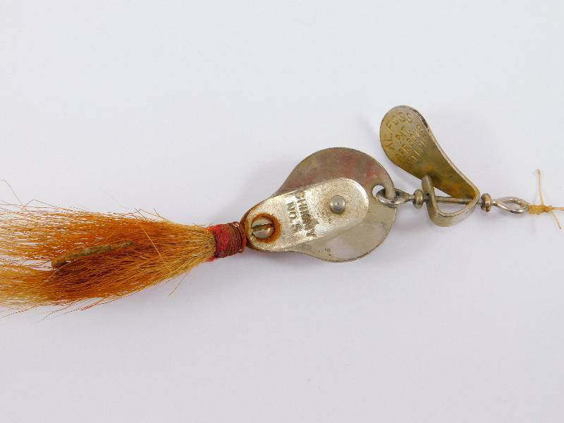 lot 6 image: Vintage Shimmy NO. 5 Lure