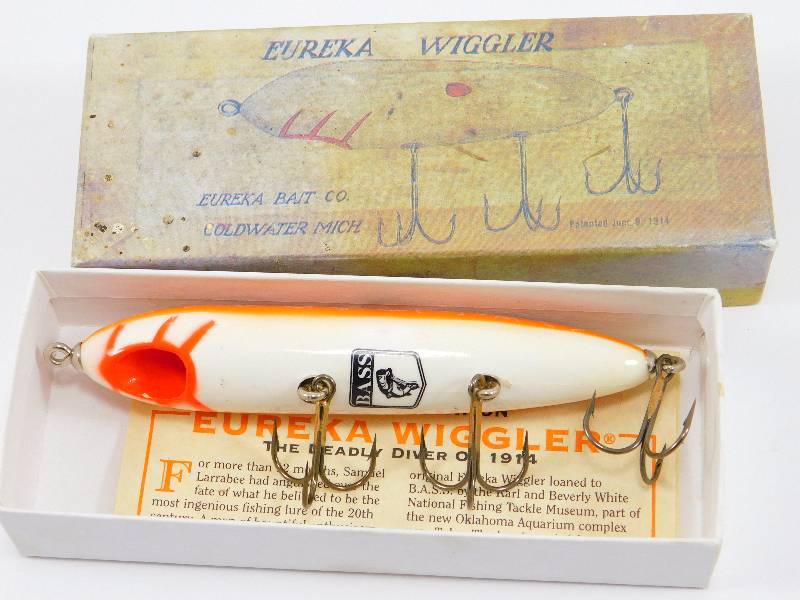Vintage Eureka Wiggler - New in Box