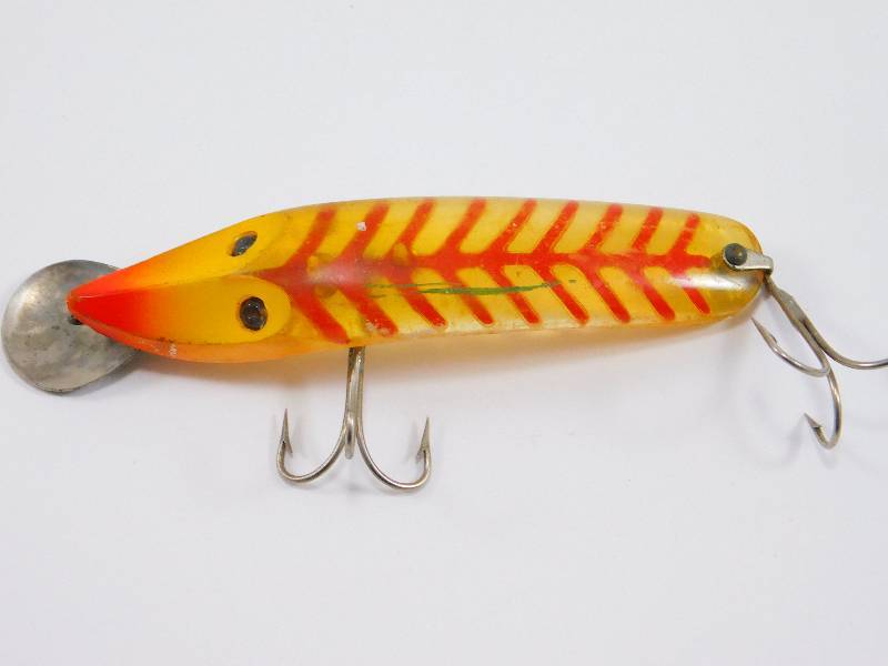 lot 28 image: Vintage Fishing Lure