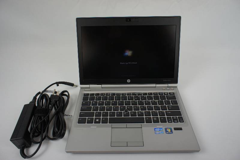 lot 20 image: HP Elitebook 2570P - Core I5 - 3360M - 2.8 - 500GB - DVDRW - 12.5 Screen - Tested Works