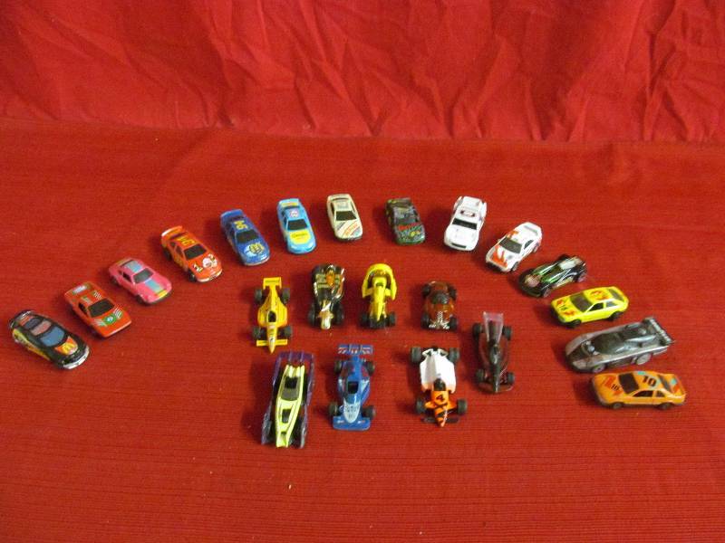 Matchbox, Hot wheels cars