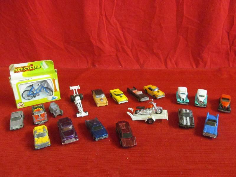 Matchbox, Hot wheels cars