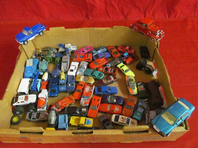 Matchbox, Hot wheels cars