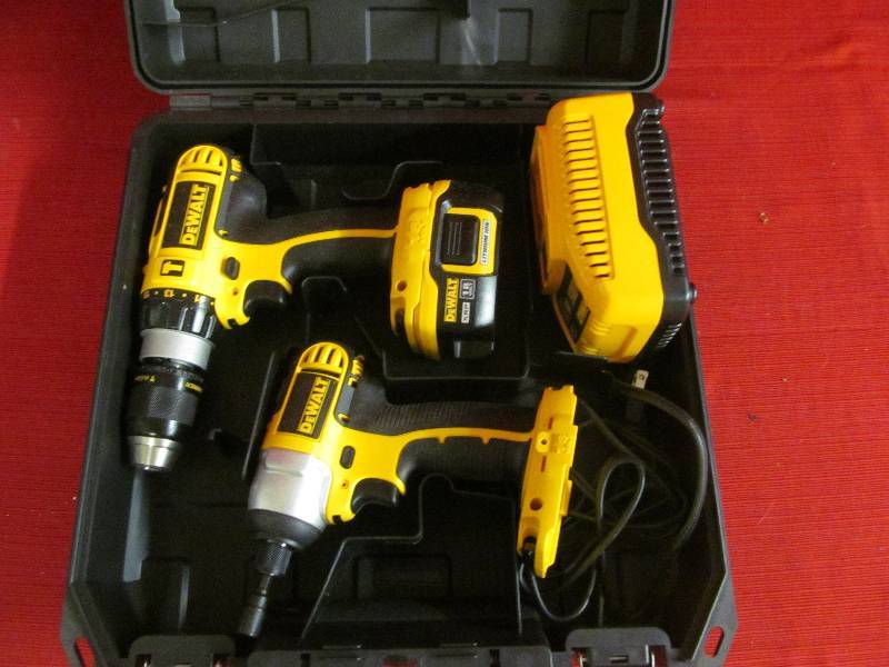 Dewalt tools
