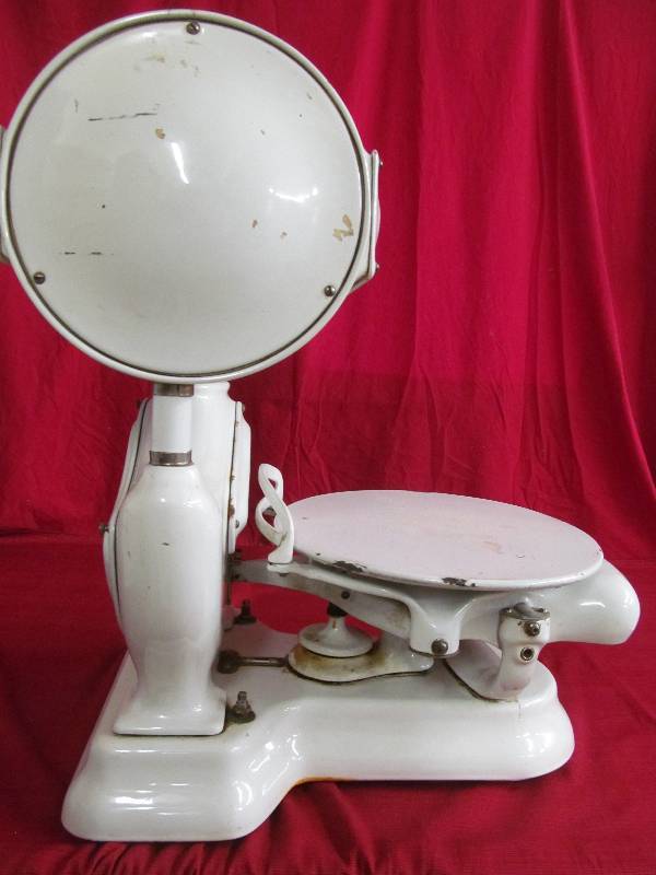 vintage Toledo meat scale