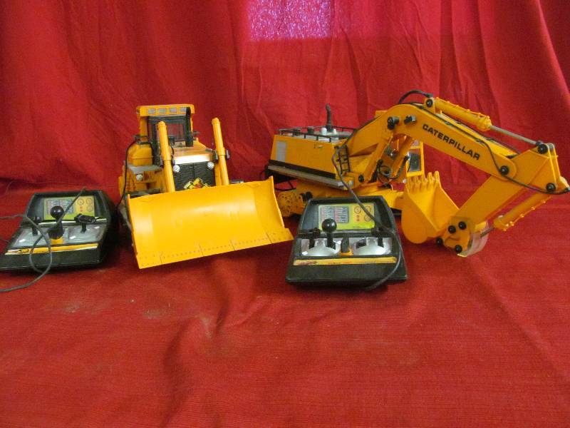 Caterpillar toys