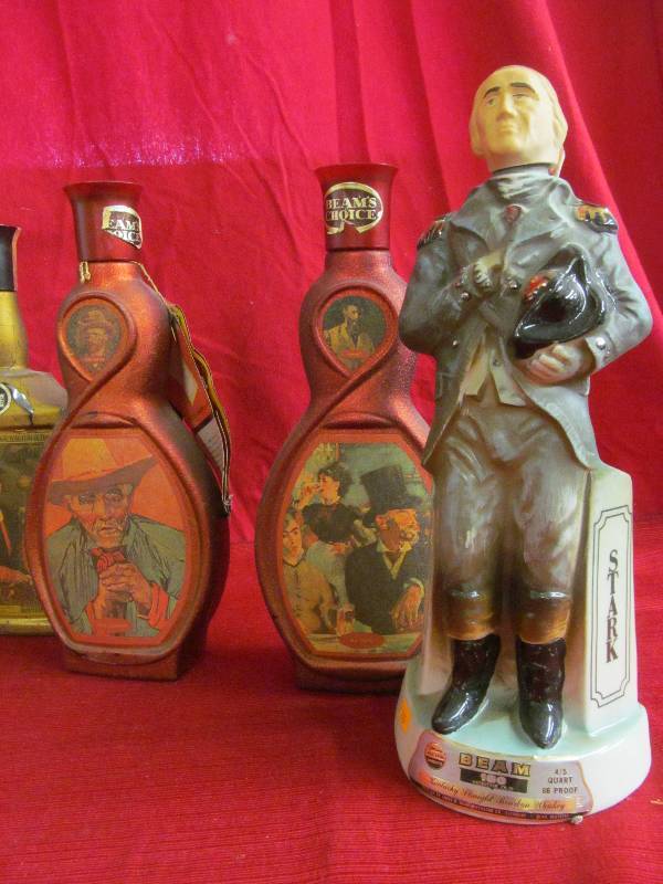 Collectable whiskey decanters