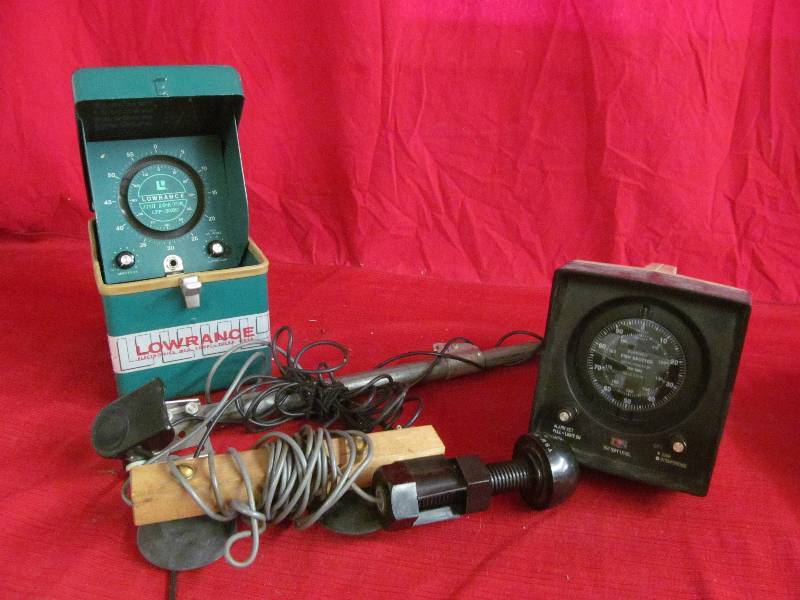 Lawrence fish locator, Bushnell fish spotter