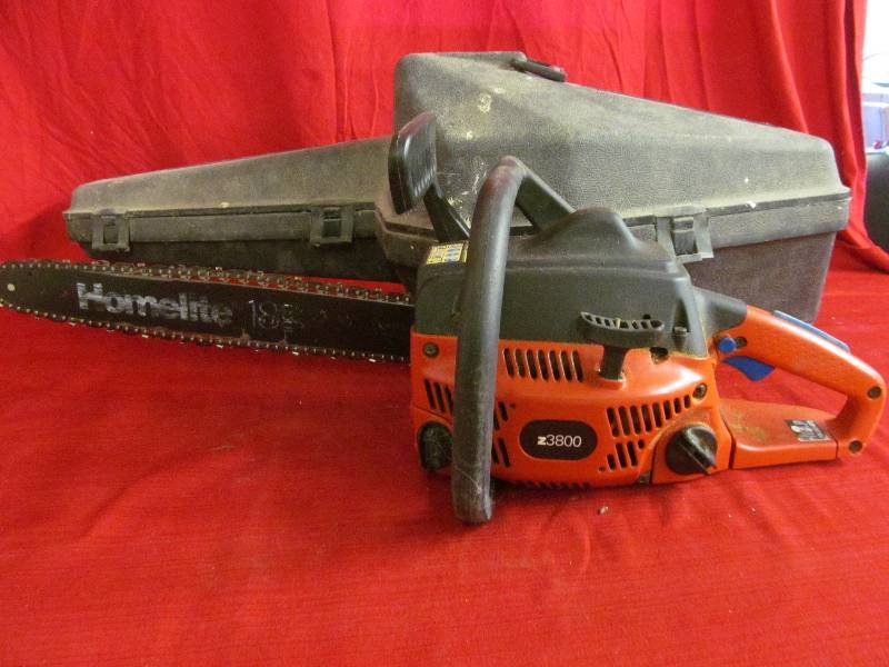 Homelite chainsaw