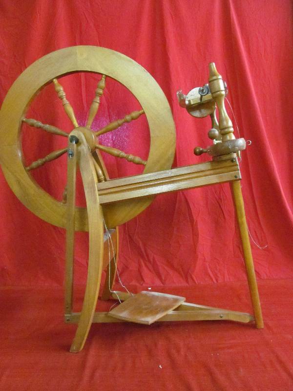 Ashford spinning wheel