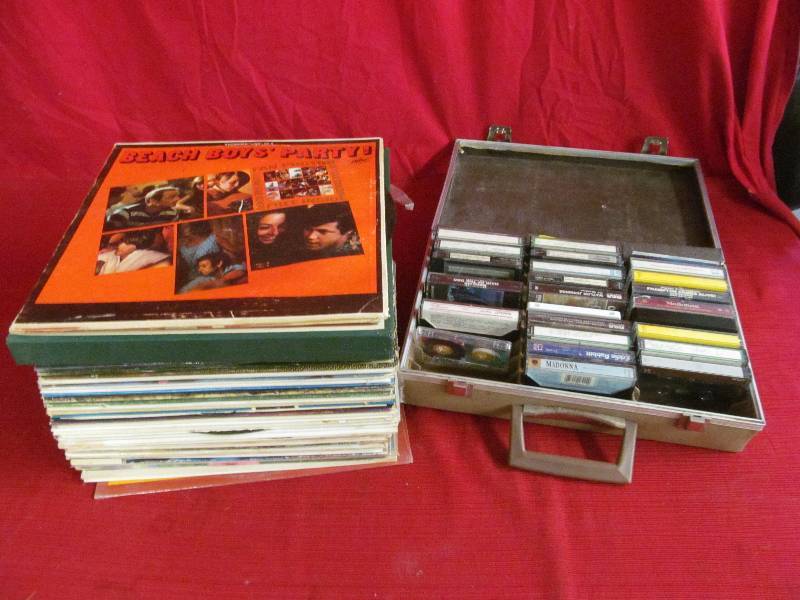 cassette, albums