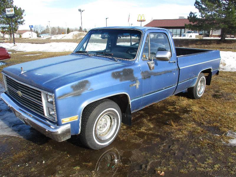 1985 Chevrolet Silverado