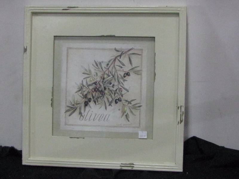 lot 12 image: Framed Print