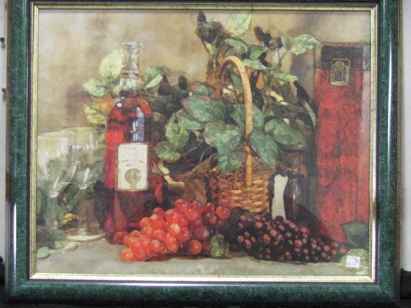 lot 13 image: Framed Print