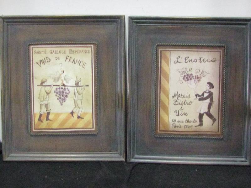 lot 16 image: Metal Artwork