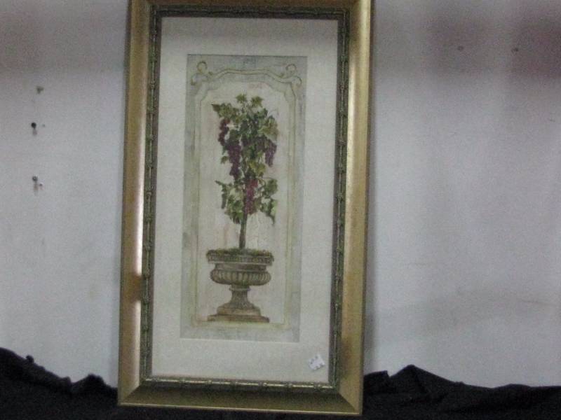 lot 19 image: Framed Picture