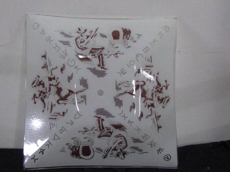 lot 38 image: Cowboy Light Shade