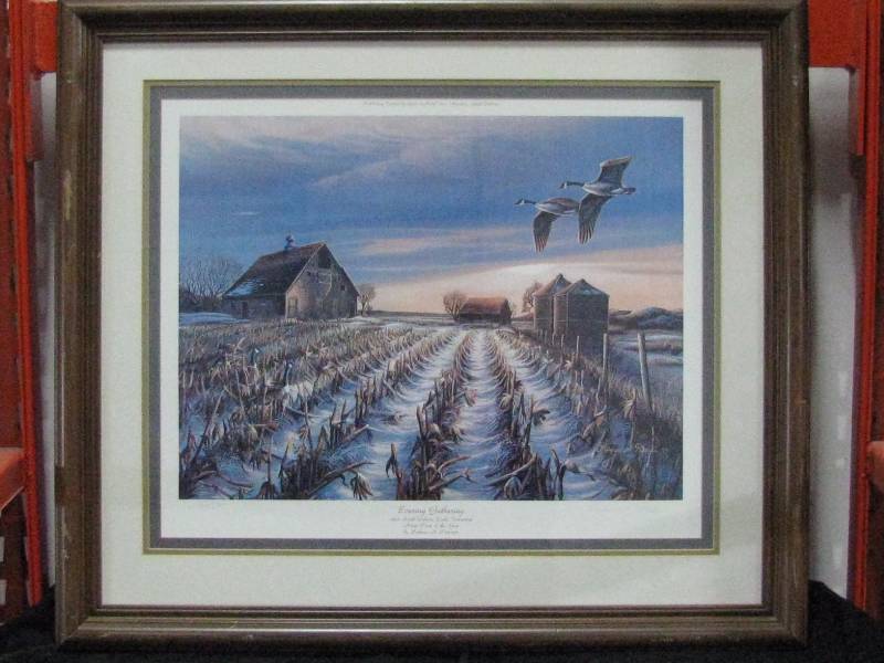 lot 40 image: DU Evening Gathering by Barbara Peterson