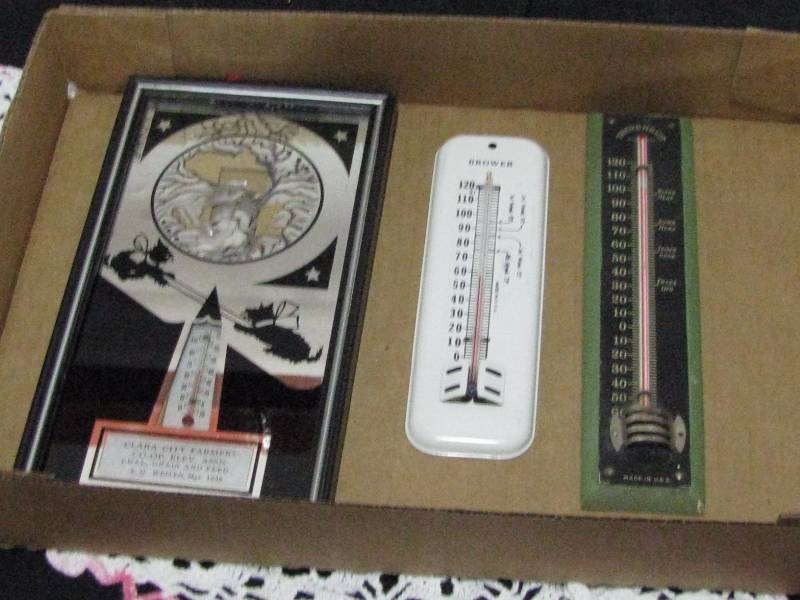 lot 45 image: Thermometers