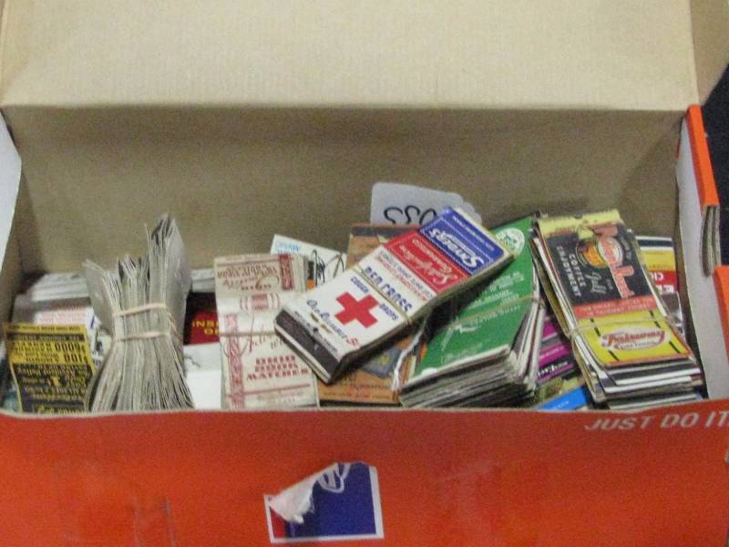lot 46 image: Vintage Match Book Collection