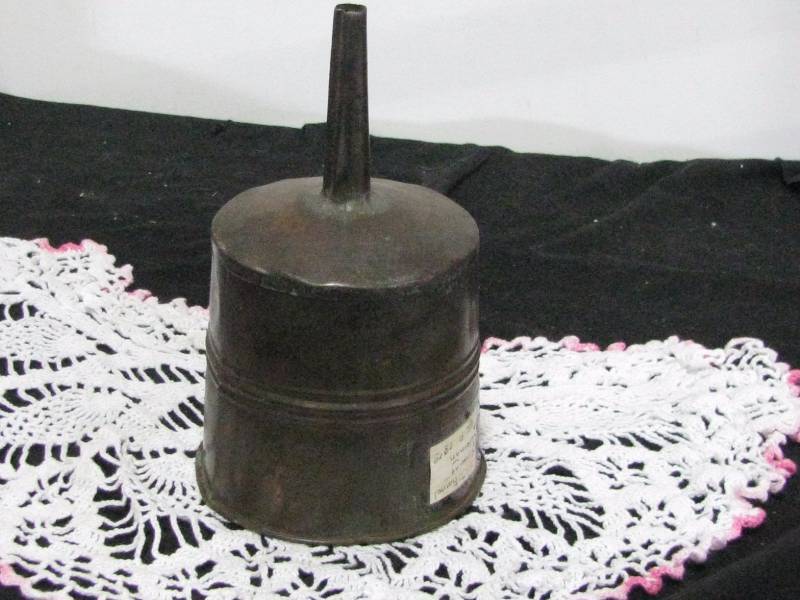 lot 49 image: Copper Funnel