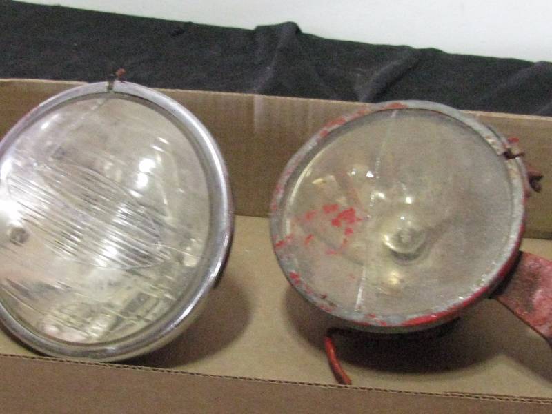 lot 50 image: Implement Lights