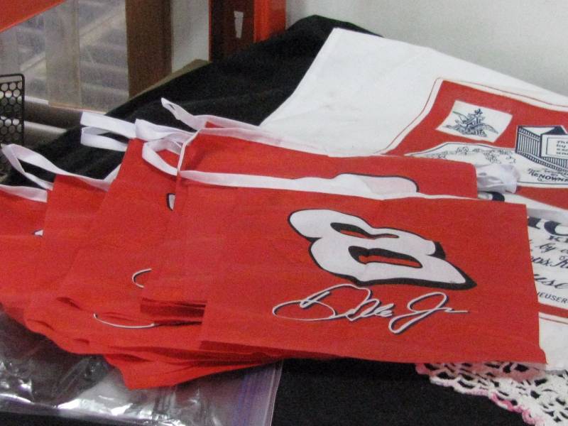 lot 52 image: Budweiser & Dale Jr.