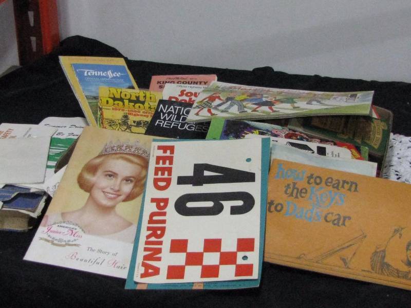lot 64 image: Misc Brochures