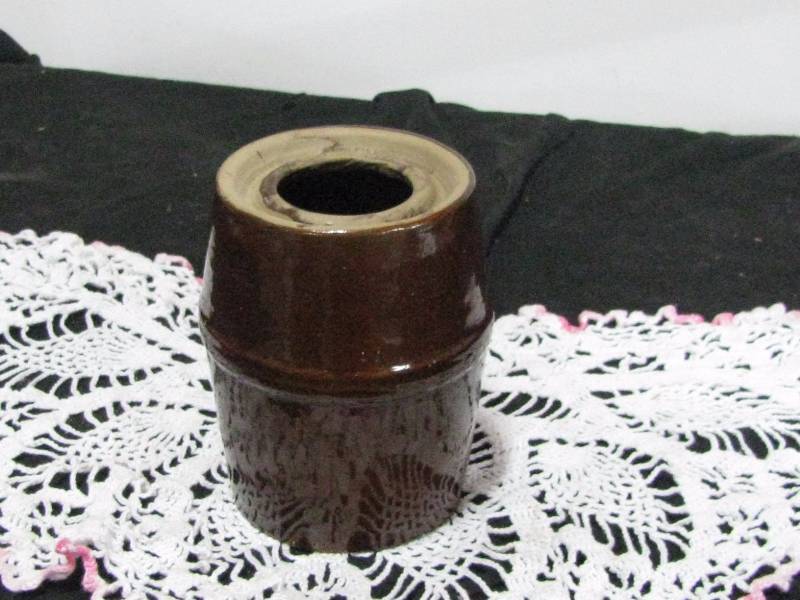lot 79 image: Red Wing Stoneware Wax Seal Jar